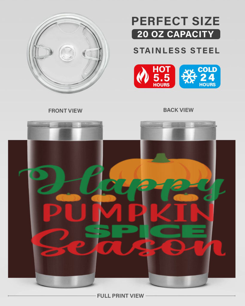 HAPPYPUMPKINSPICESEASON 260#- fall- Tumbler