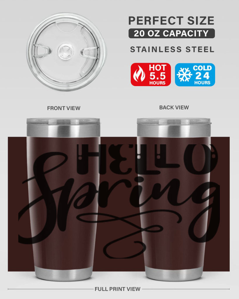 HELLO SPRING  230#- spring- Tumbler