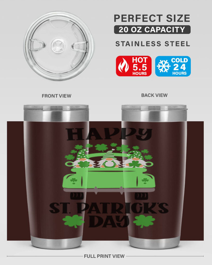 Happy St Patricks Day Style 92#- St Patricks Day- Tumbler