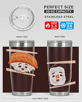 Happy Sushi Anime Kawaii Set Anime 232#- anime- Tumbler