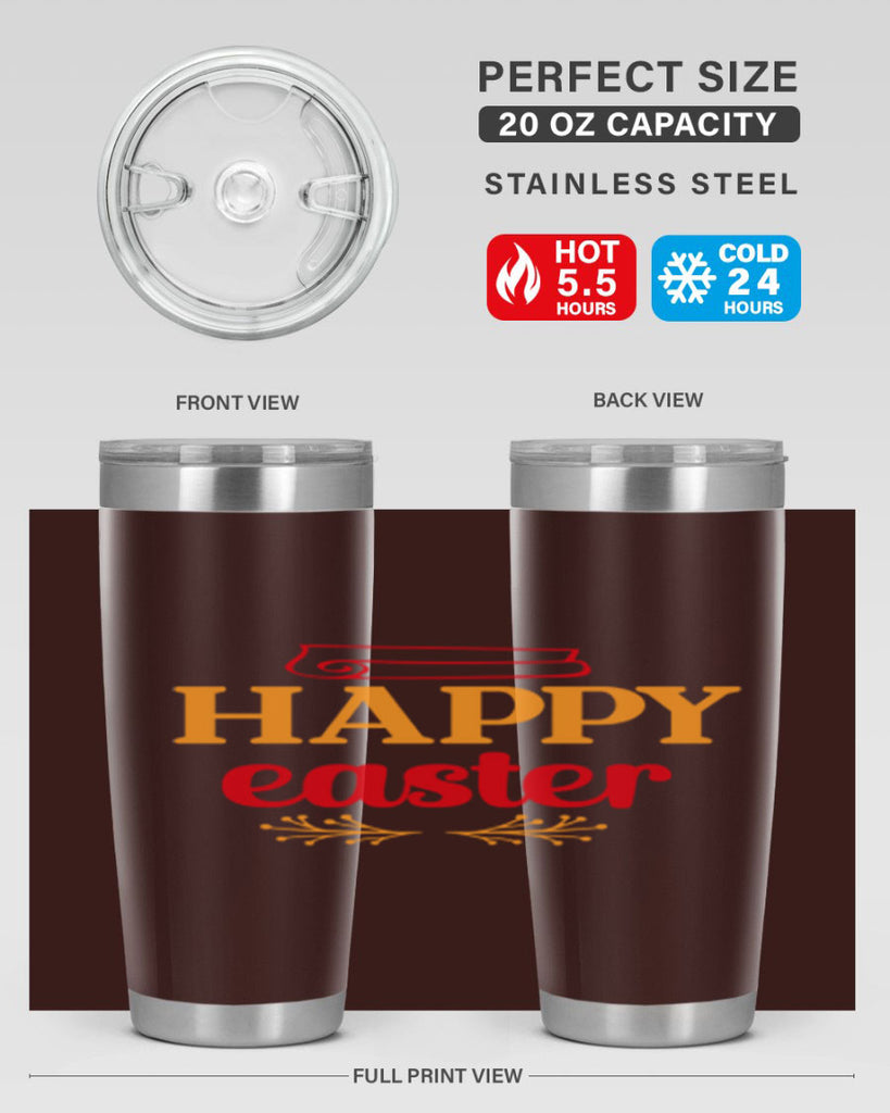 Happy easter 158#- spring- Tumbler