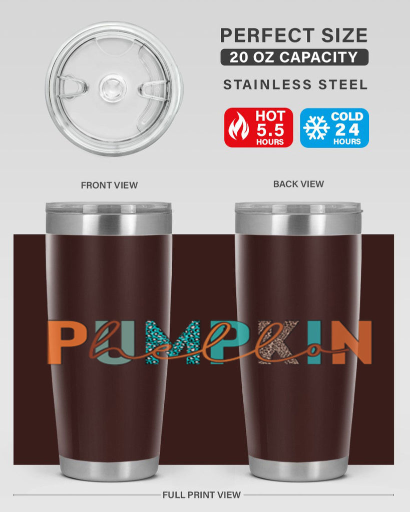 Hello Pumpkin 285#- fall- Tumbler