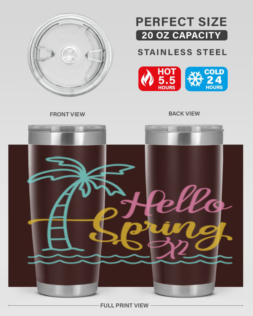 Hello Spring x Style 64#- summer- Tumbler