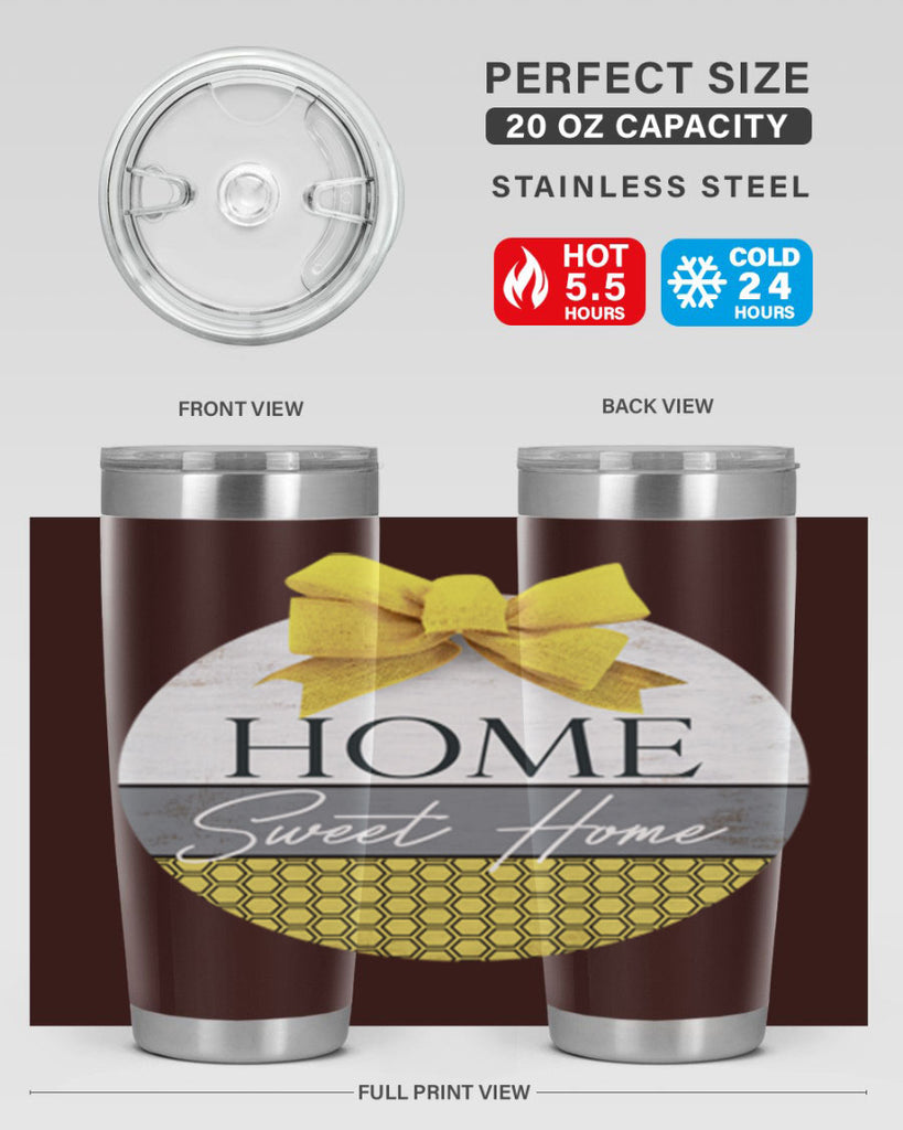 Home Sweet Home Hive lines Mockup245#- spring- Tumbler