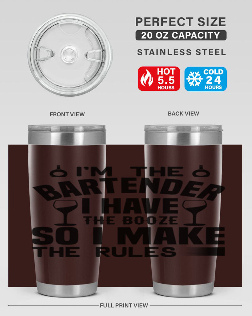 I’M THE Style 13#- bartender- tumbler