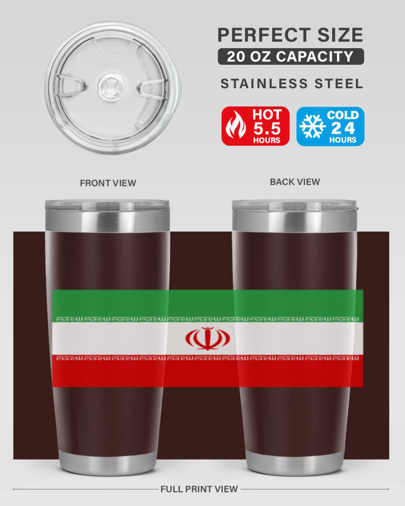 Iran 119#- world flags- Tumbler