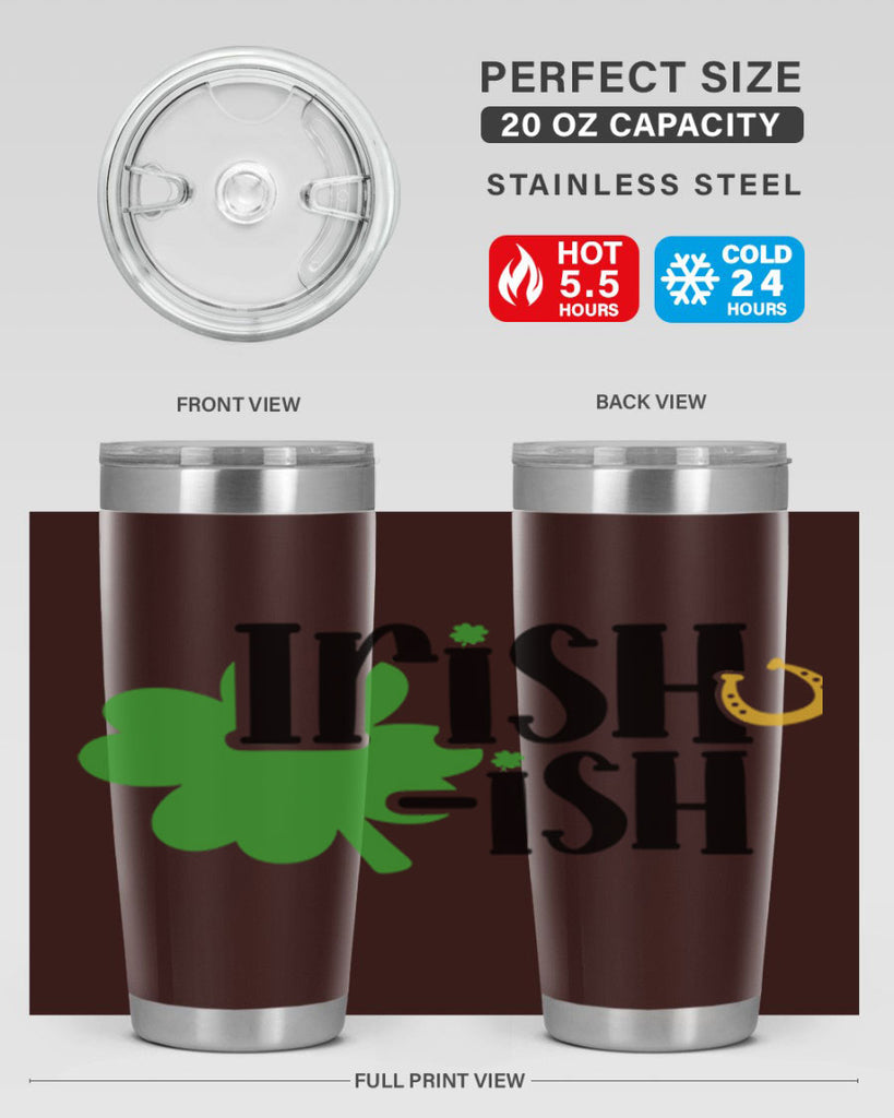 Irishish Style 78#- St Patricks Day- Tumbler