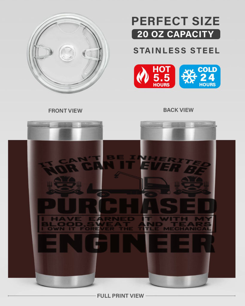 It can not be Style 13#- engineer- tumbler