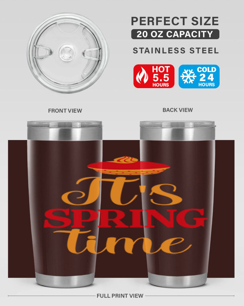 It's spring time 279#- spring- Tumbler