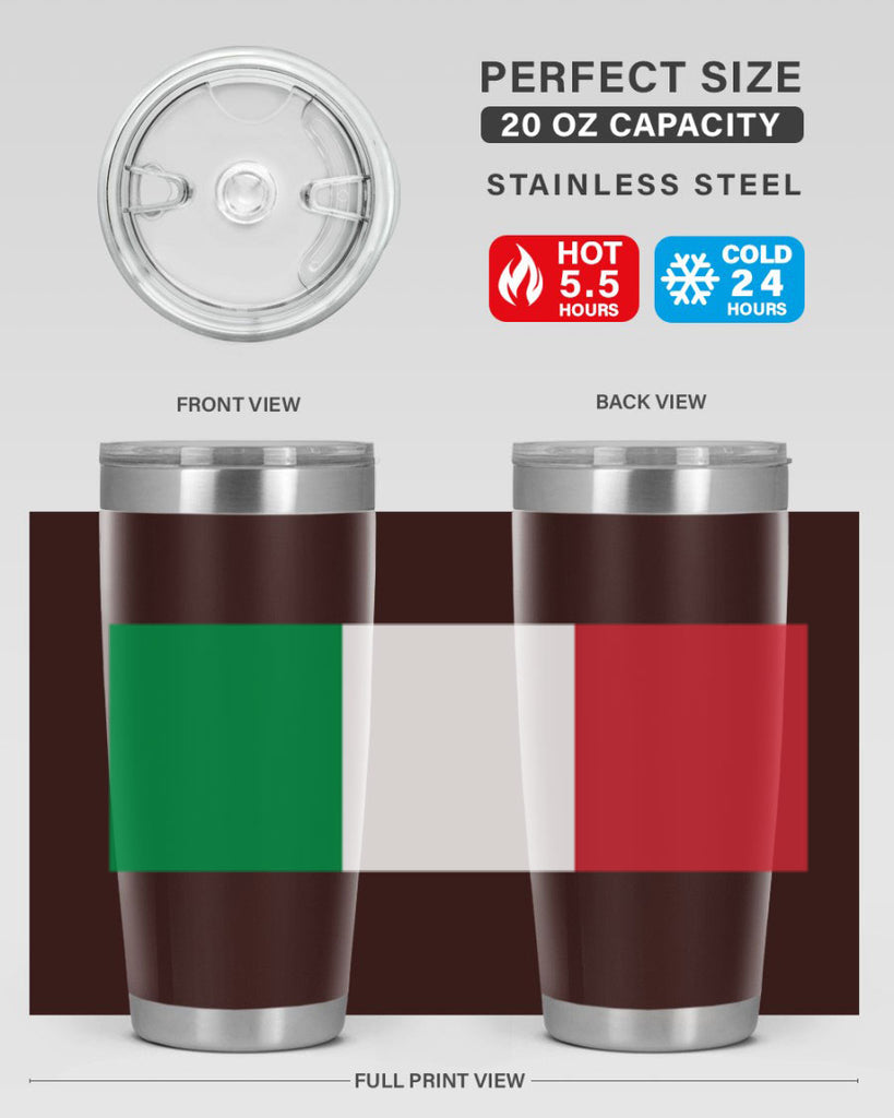 Italy 115#- world flags- Tumbler