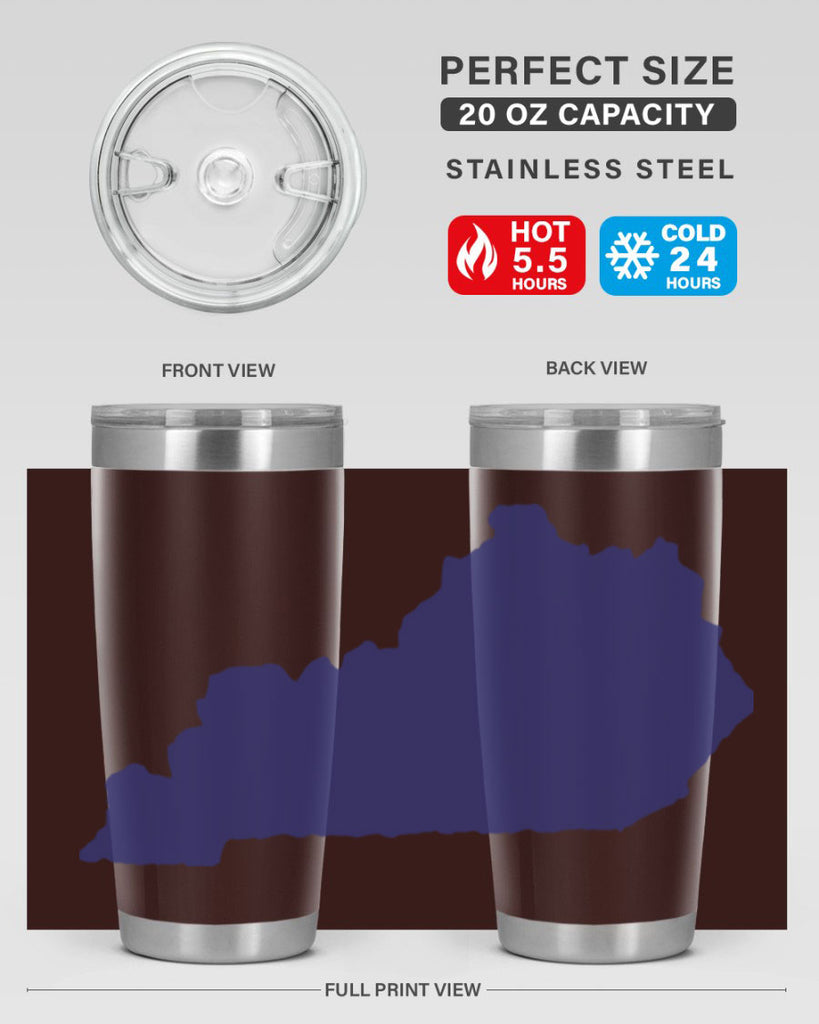 Kentucky 34#- stateflags- Tumbler