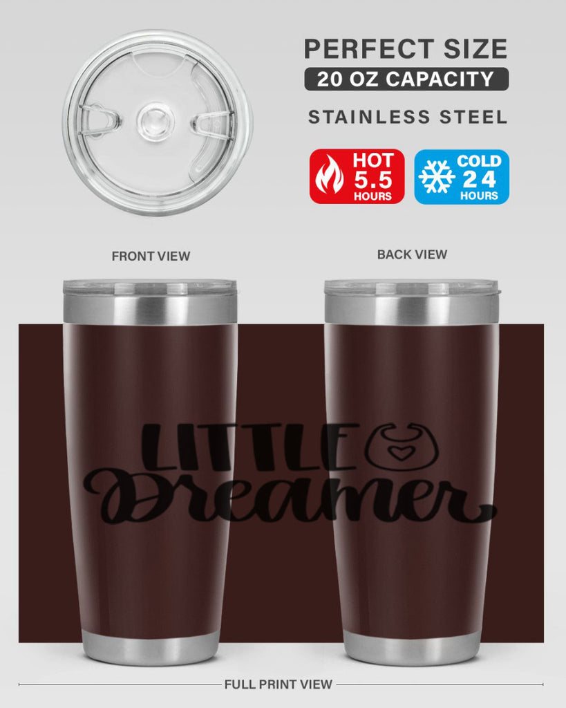 Litle Dreamer Style 69#- baby- tumbler