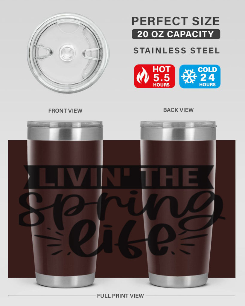 Livinthe spring life  325#- spring- Tumbler