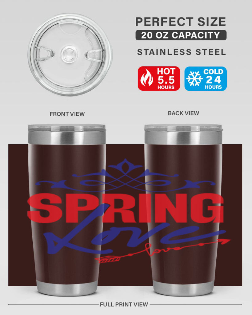 Love Spring 331#- spring- Tumbler