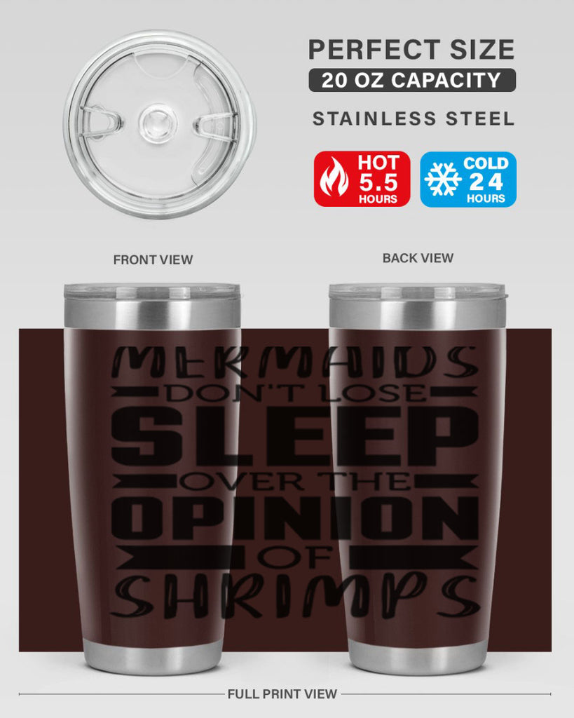 Mermaids dont lose sleep over 488#- mermaid- Tumbler