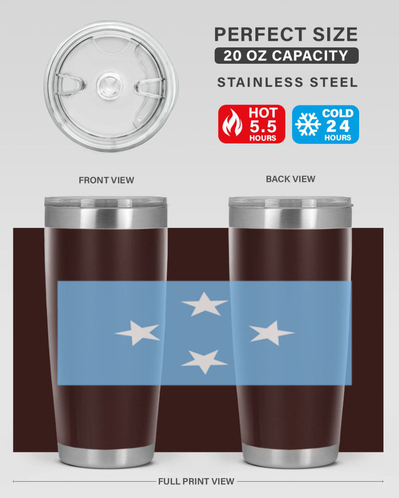 Micronesia 86#- world flags- Tumbler