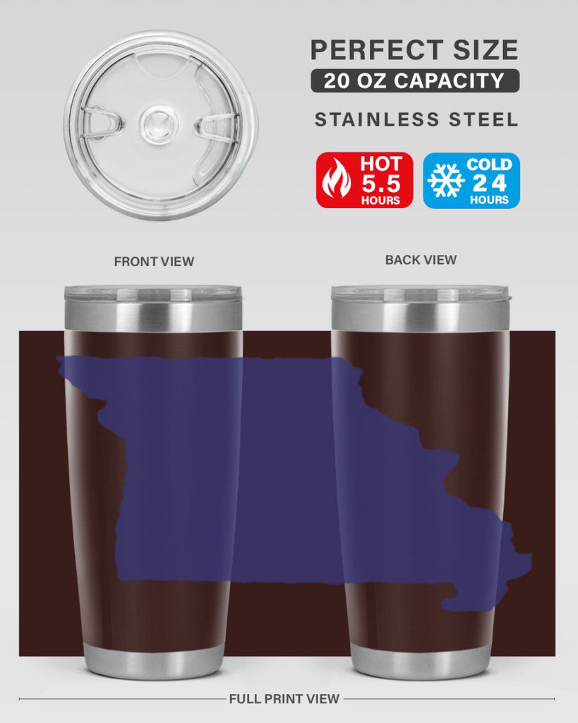 Missouri 26#- stateflags- Tumbler