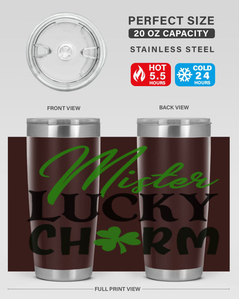 Mister Lucky Charm Style 150#- St Patricks Day- Tumbler