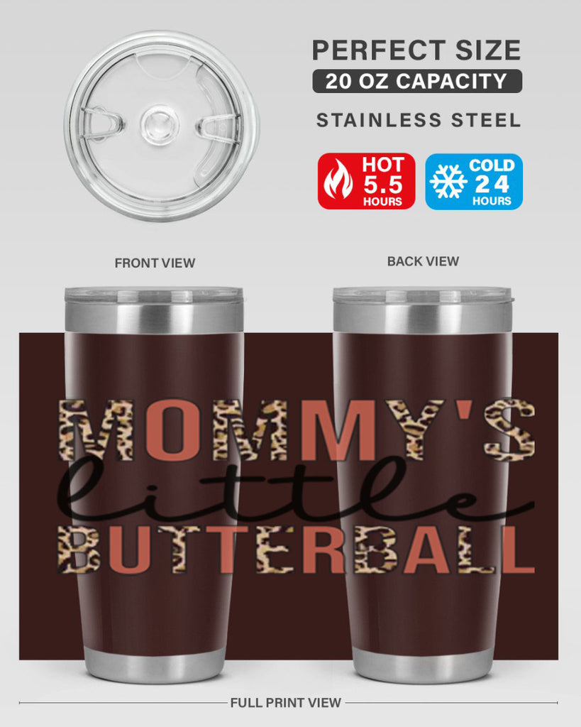 Mommys little butterball 428#- fall- Tumbler