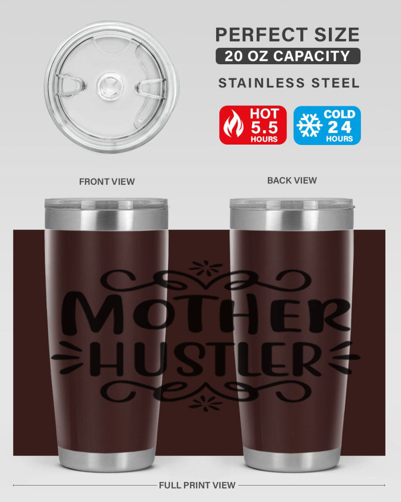 Mother Hustler 123#- fashion- Cotton Tank