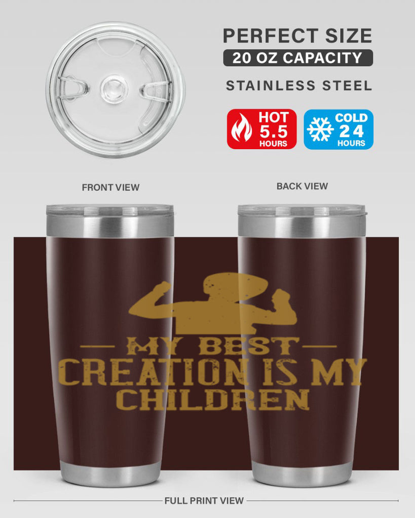 My best creation is my children Style 26#- baby- Tumbler