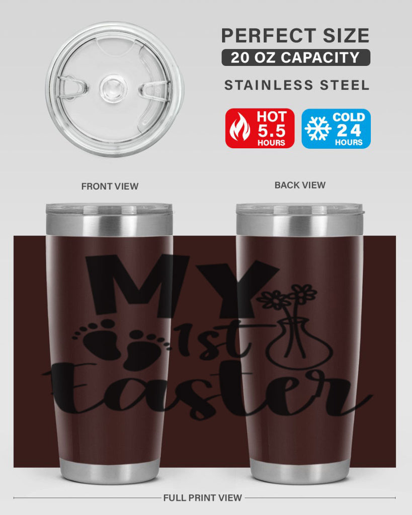 My st easter  348#- spring- Tumbler