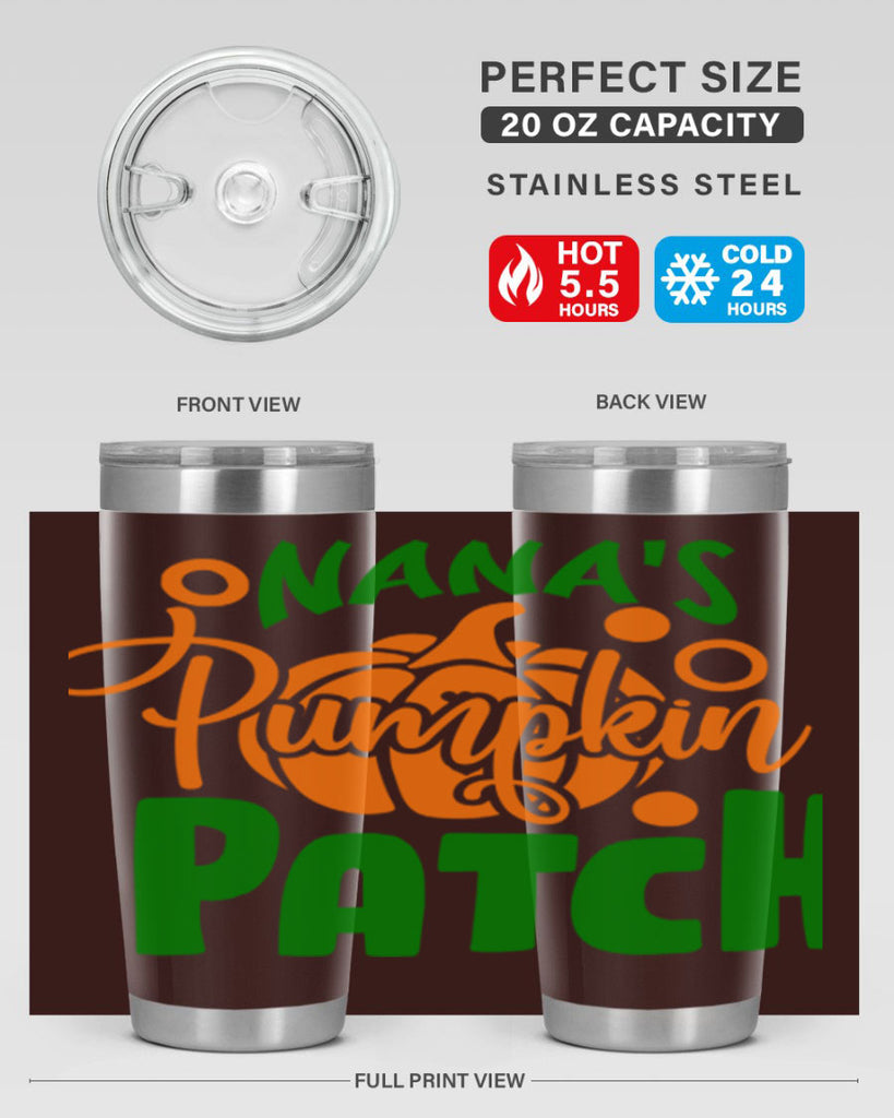 Nanas Pumpkin Patch 440#- fall- Tumbler