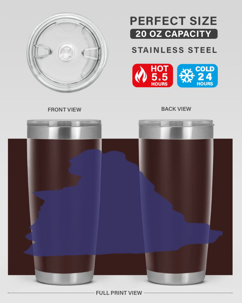 New Hampshire 22#- stateflags- Tumbler