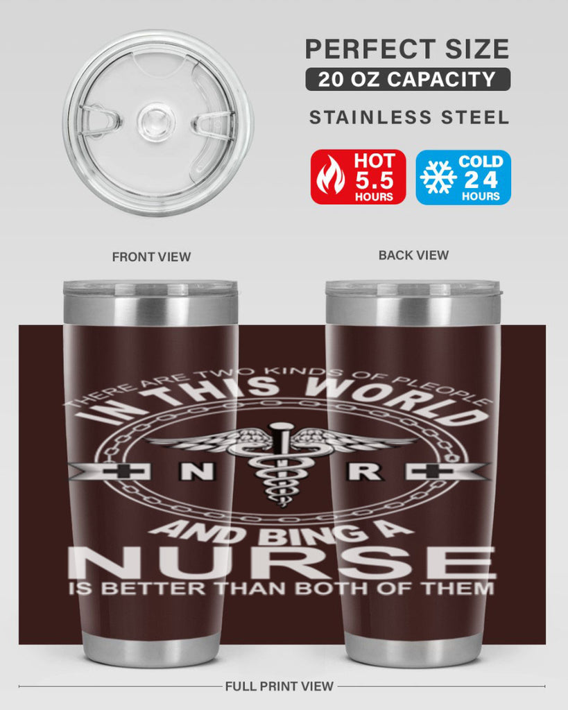 Nurse TransparentPNG Style 406#- nurse- tumbler