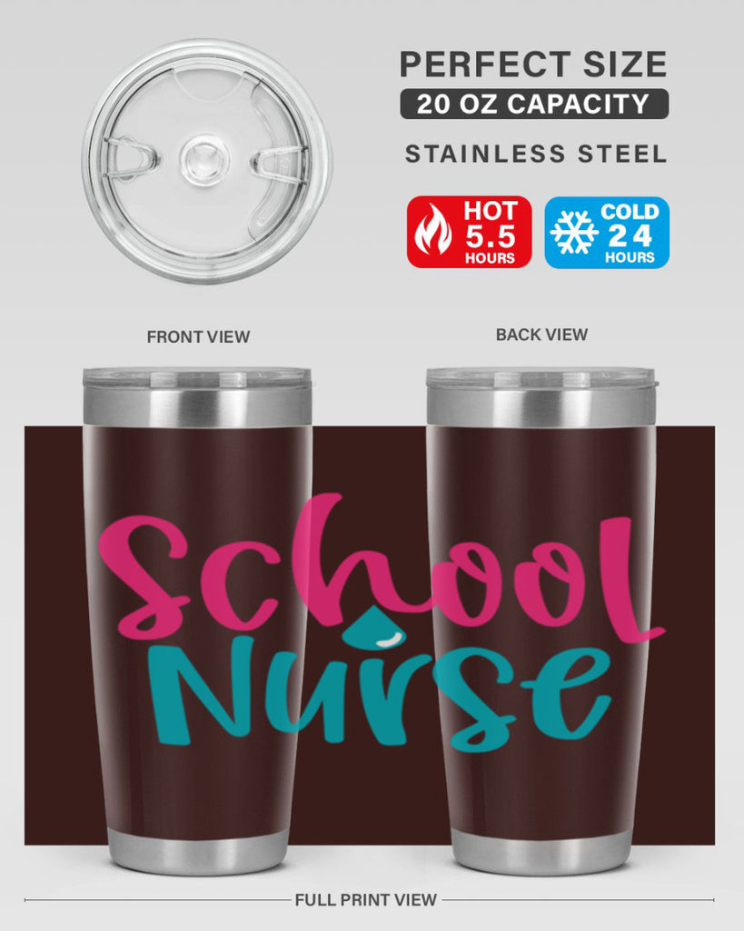 Nurse school Style 370#- nurse- tumbler