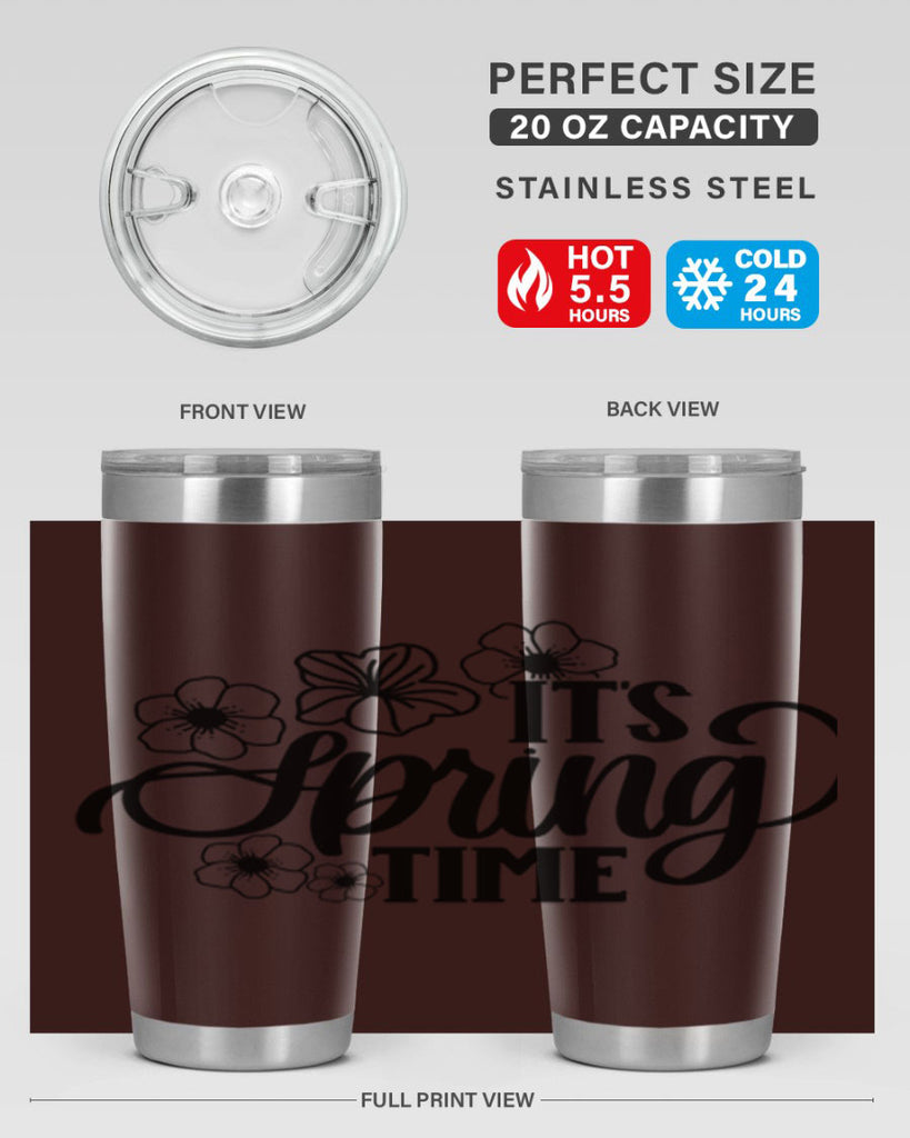 PNG_It's Spring Time394#- spring- Tumbler