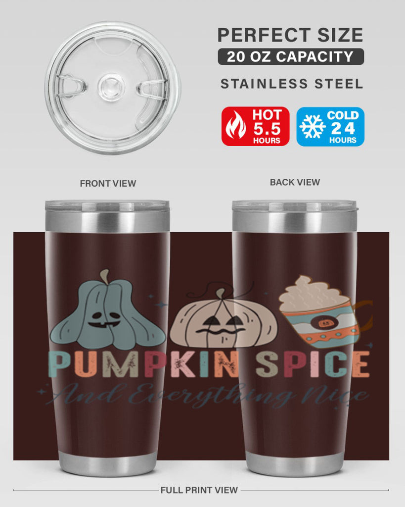 Pumpkin Spice And Everything Nice 540#- fall- Tumbler