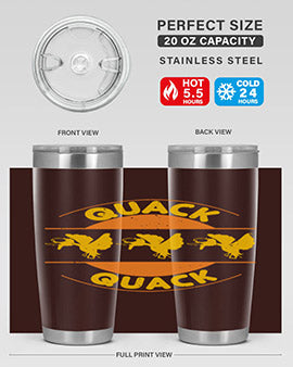 Quack Quack Style 21#- duck- Tumbler