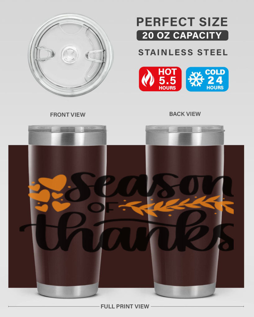 Season Of Thanks 507#- fall- Tumbler