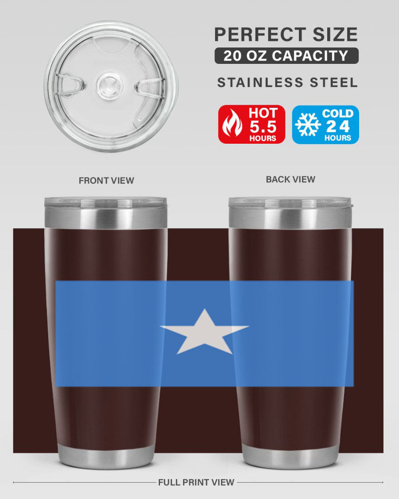 Somalia 37#- world flags- Tumbler
