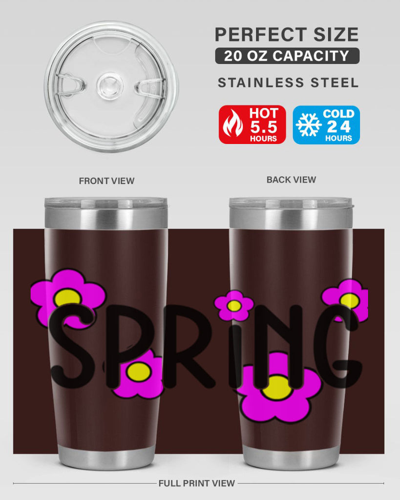 Spring 405#- spring- Tumbler