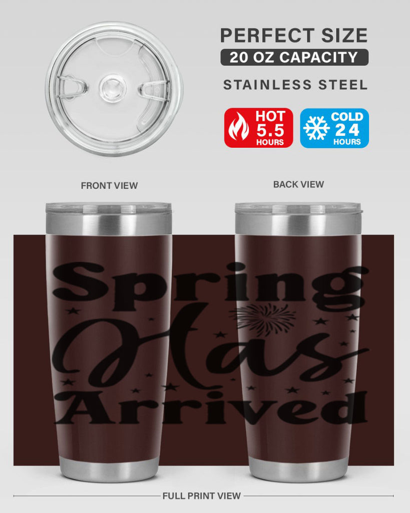 Spring Has Arrived 425#- spring- Tumbler
