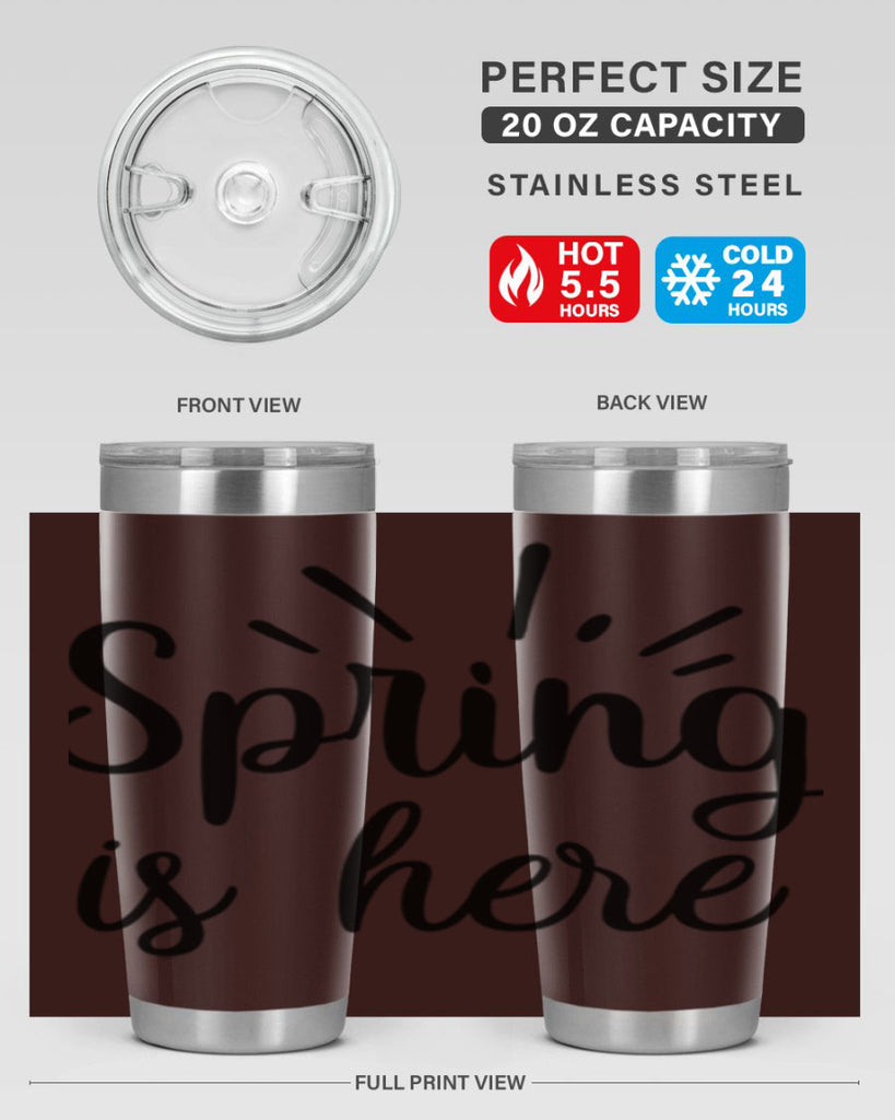 Spring Is Here393#- winter- Tumbler
