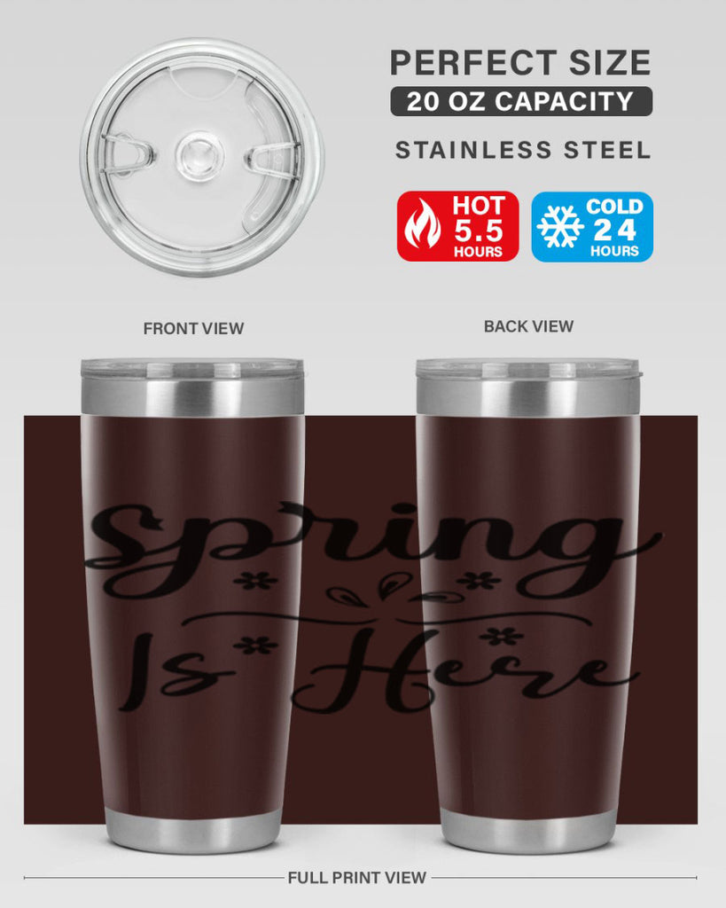 Spring Is Here, 443#- spring- Tumbler