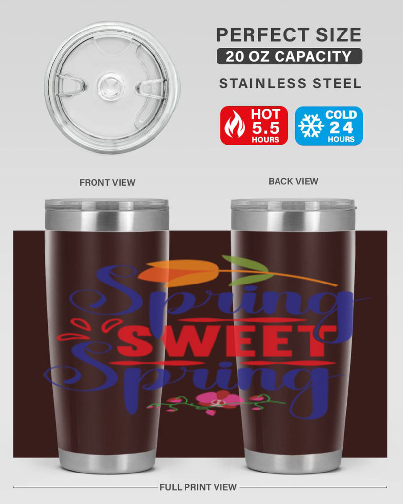 Spring Sweet Spring 473#- spring- Tumbler