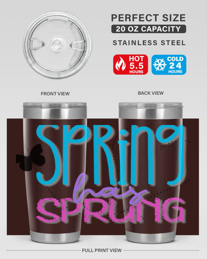 Spring has sprung 432#- spring- Tumbler