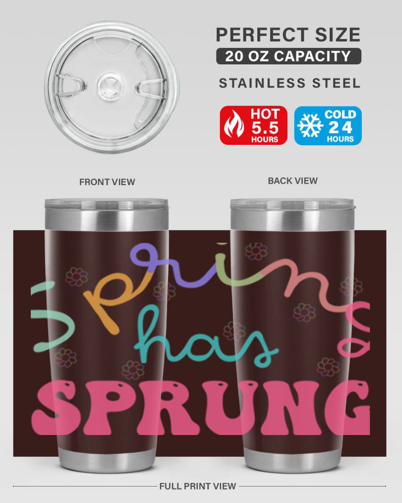 Spring has sprung436#- spring- Tumbler