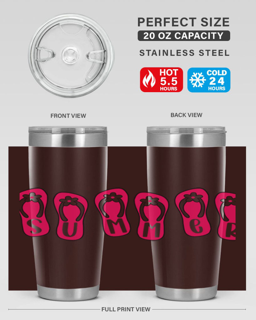 Summer Style 18#- summer- Tumbler