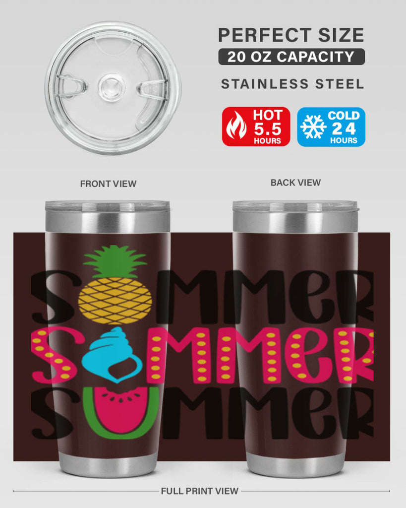 Summer Summer Summer Style 20#- summer- Tumbler