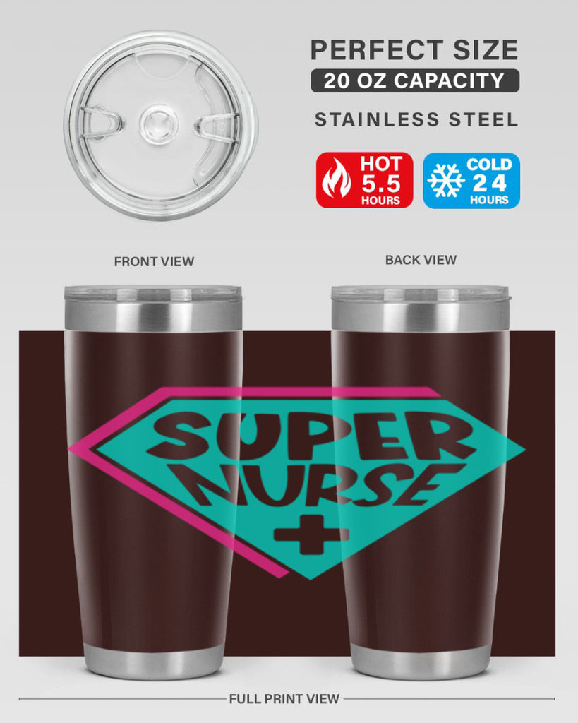 Super Nurse Style Style 25#- nurse- tumbler
