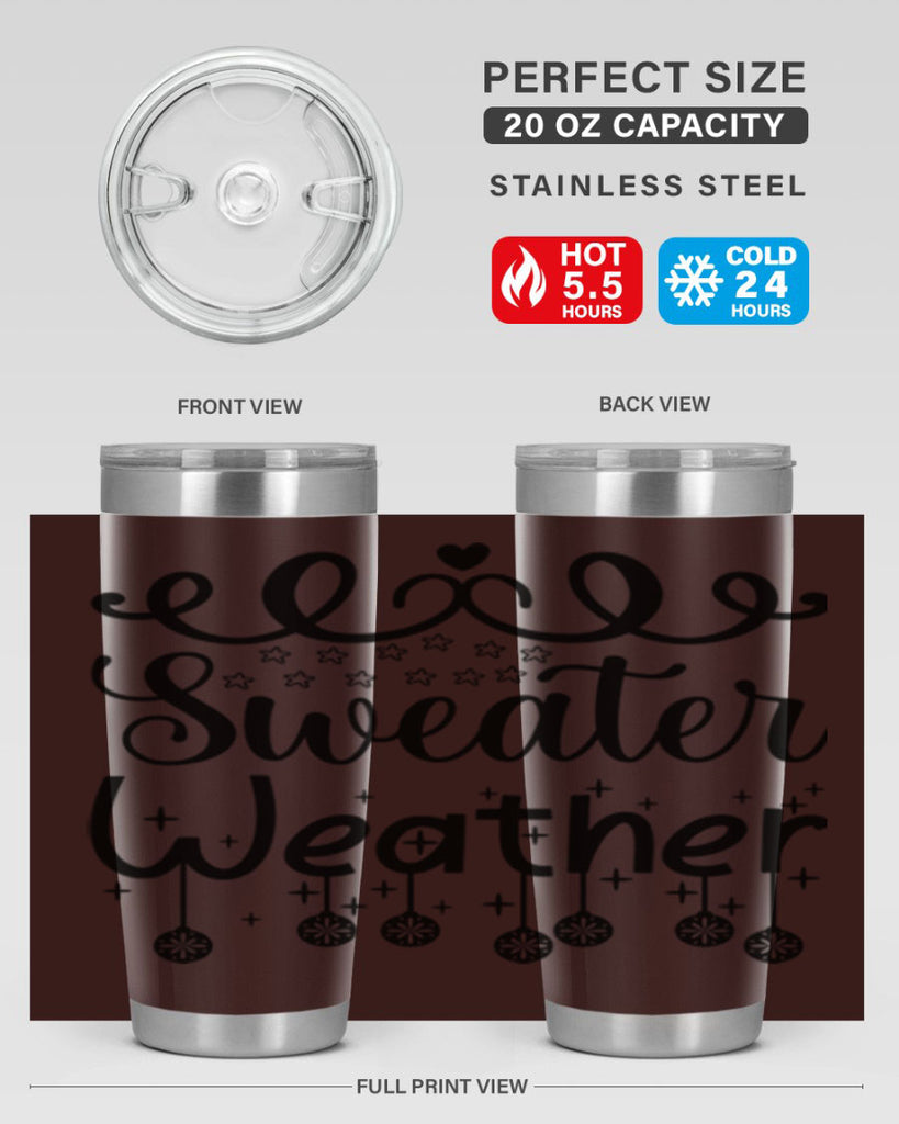 Sweater Weather 400#- winter- Tumbler