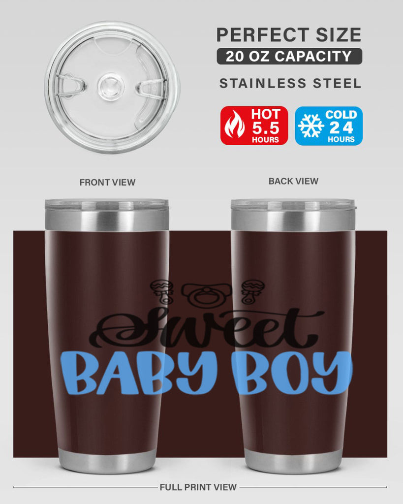Sweet Baby Boy Style 23#- baby- tumbler