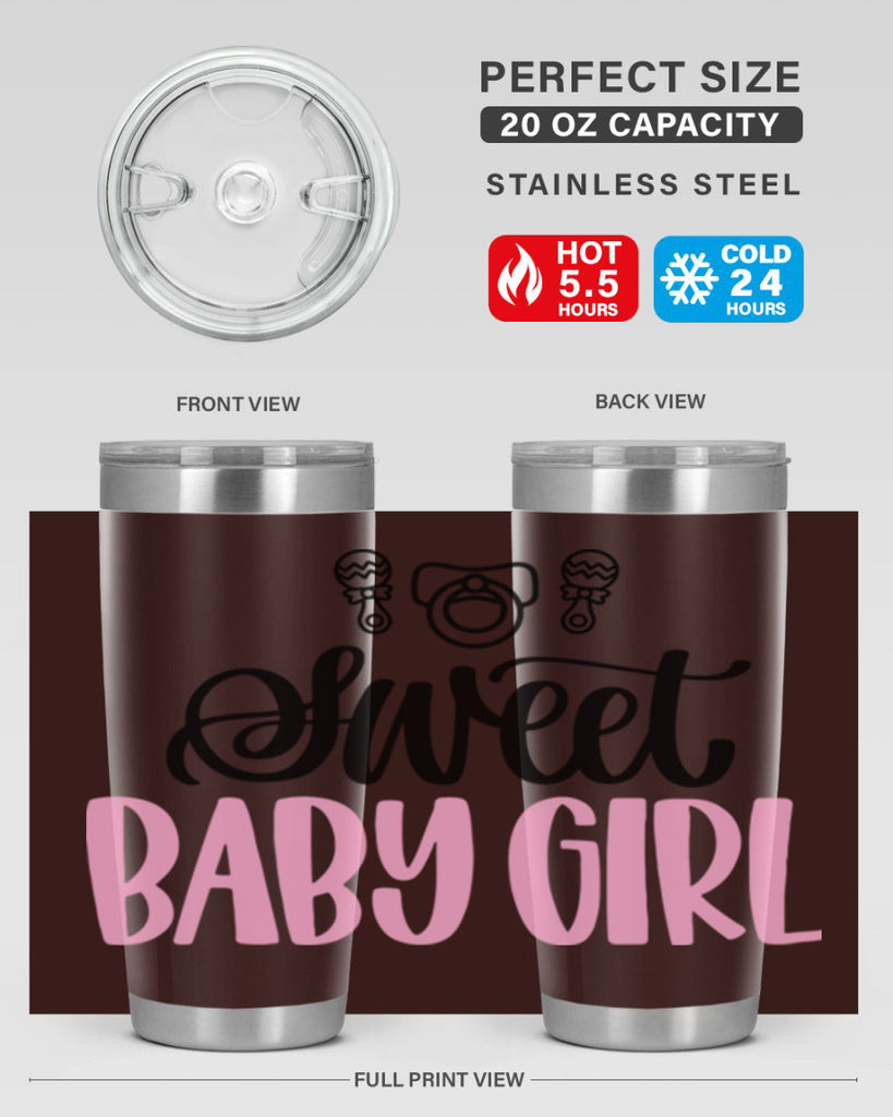 Sweet Baby Girl Style 22#- baby- tumbler
