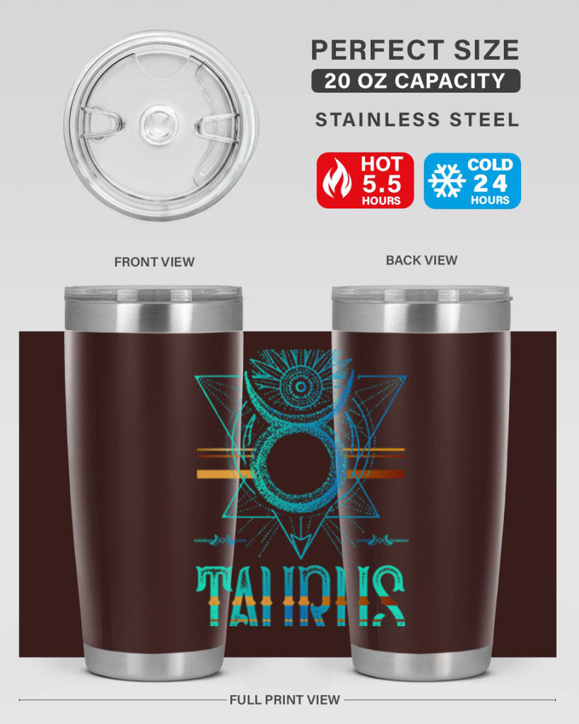Taurus 506#- zodiac- Tumbler