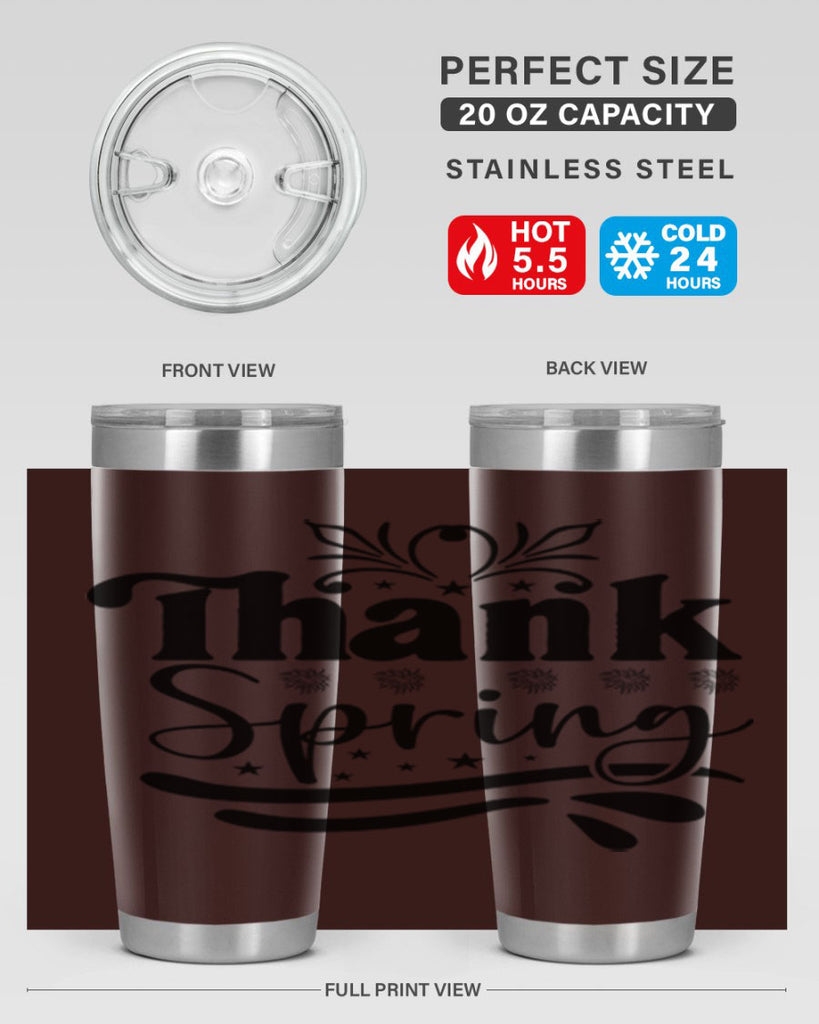 Thank Spring 526#- spring- Tumbler